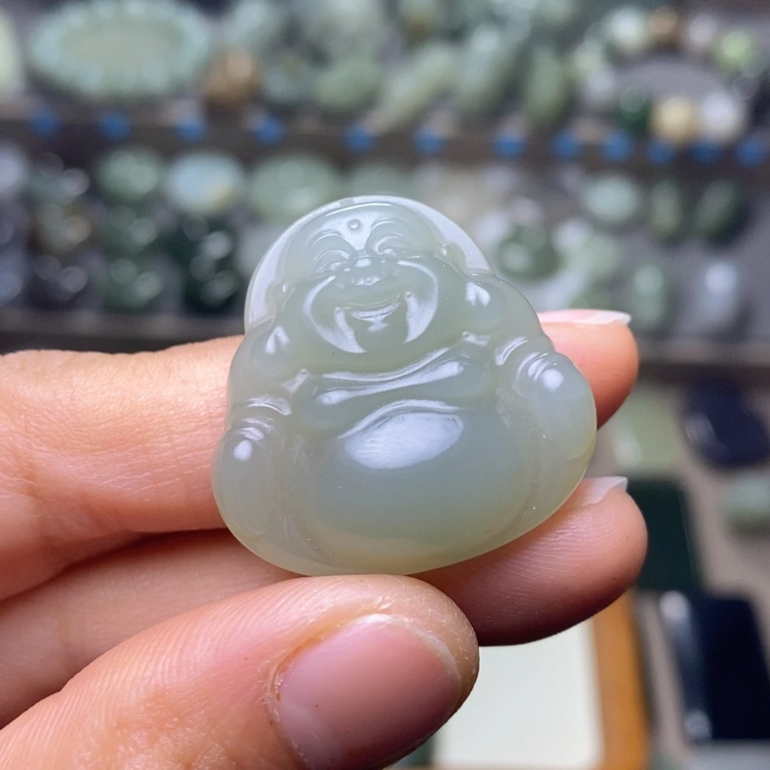 和田玉颈饰未镶嵌用****5