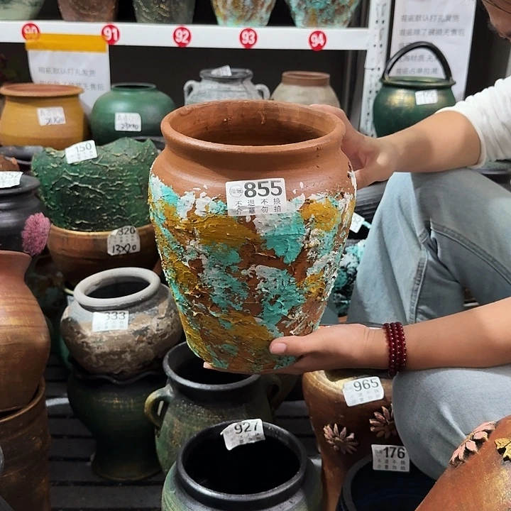 彩绘855高度24口径17