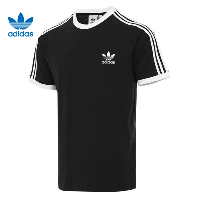 Adidas阿迪达斯三叶草【官方正品】男子纯棉经典短袖宽松T恤KB2459