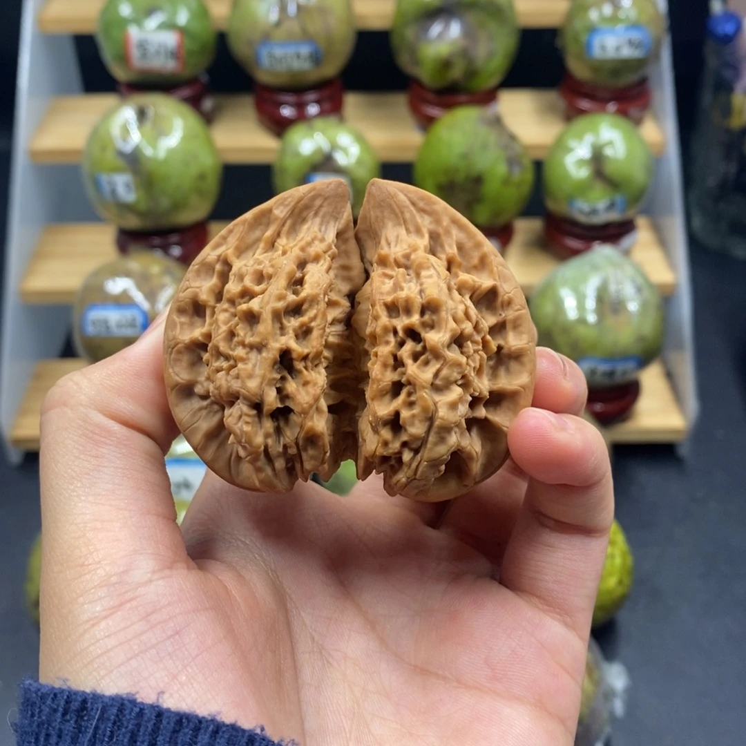 吊坠文玩核桃文玩核桃异形douyinruru