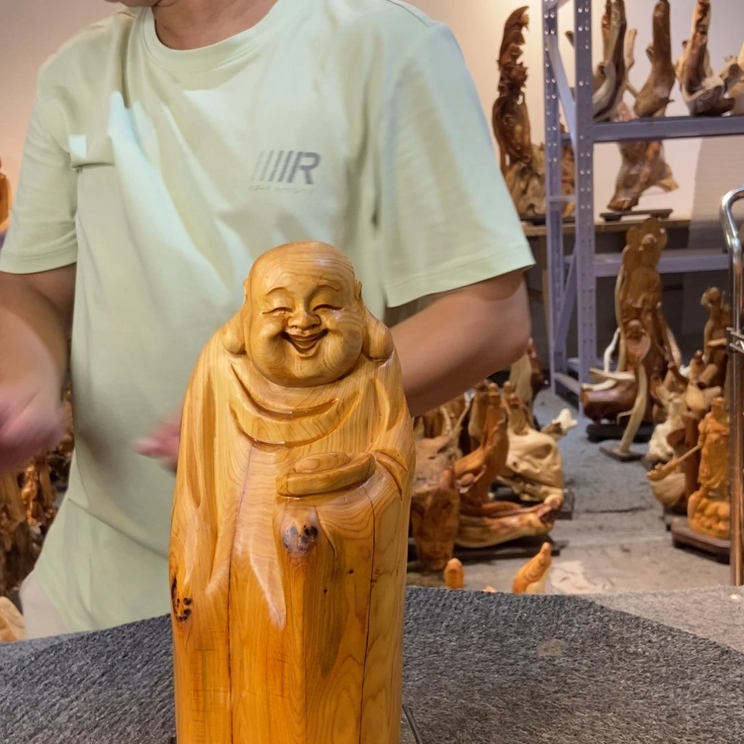 柏木（崖柏）太行崖柏根雕摆件