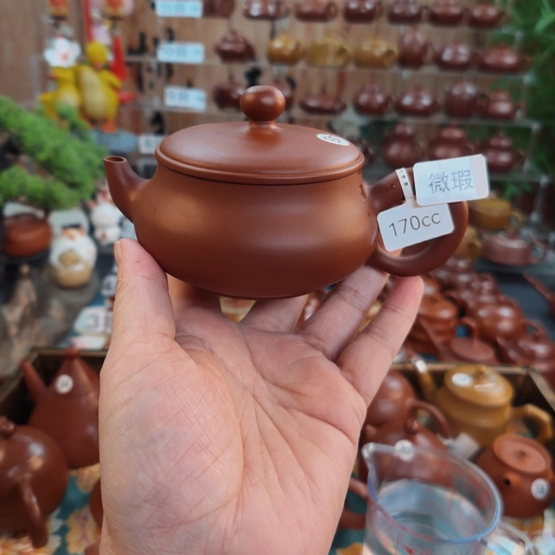朱泥茶壶朱泥茶壶微瑕170c