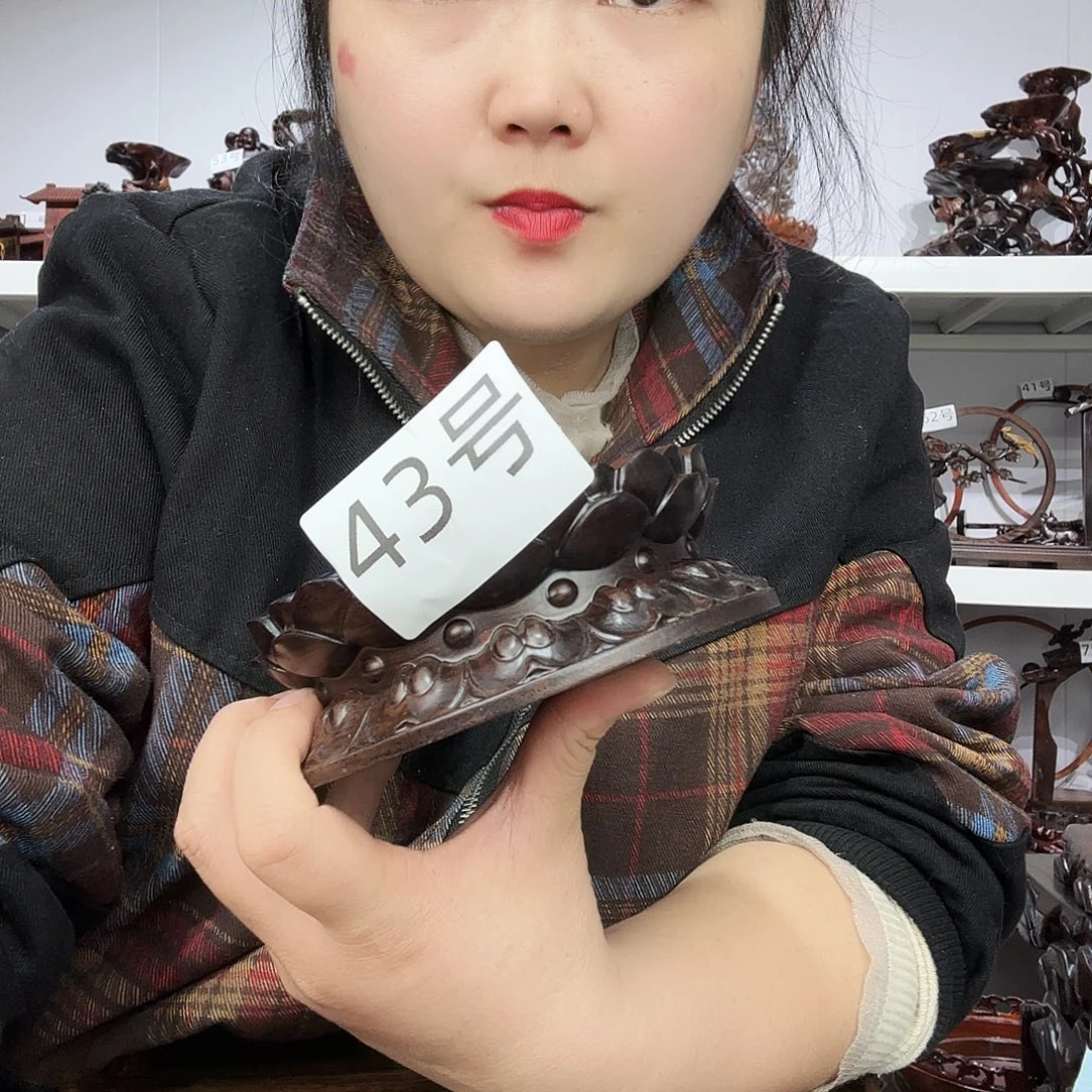 非洲紫檀（红花梨）43