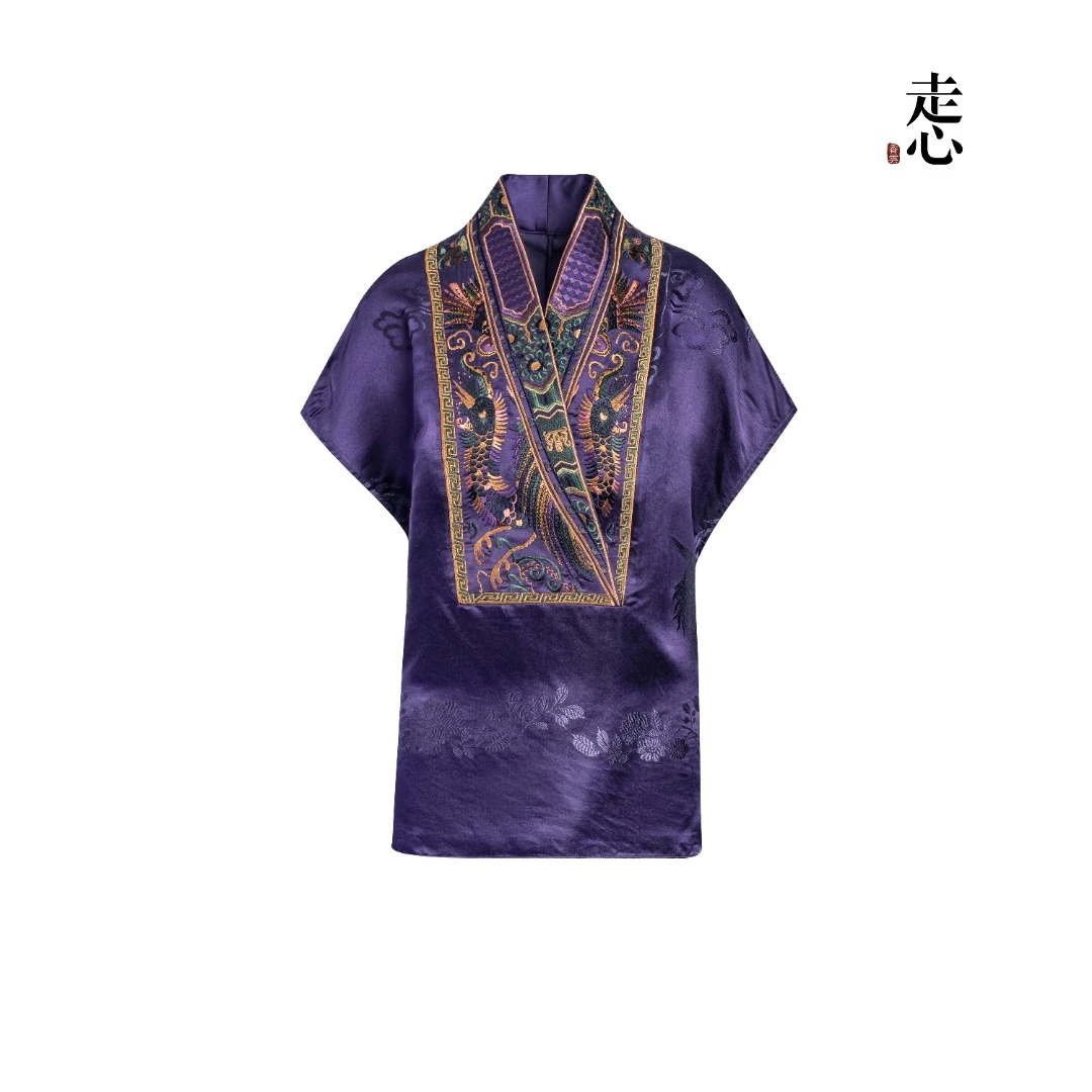 【走心非遗】七彩凤凰 套头衫25ZX9043