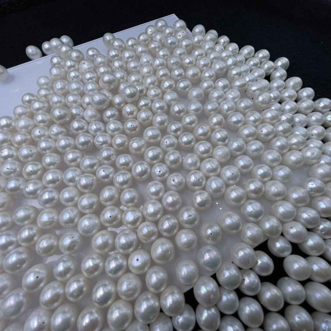 「戴琴珠宝」DQ2972-珍珠10-11mm左右单珠配件（多样性发其一）