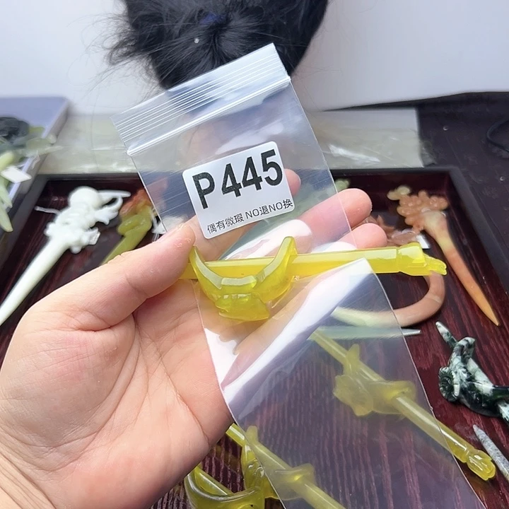 蛇纹石玉发饰合金丝**缘