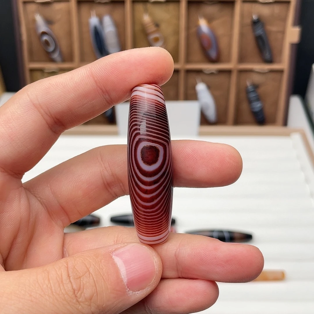 玛瑙/玉髓颈饰合金大**?