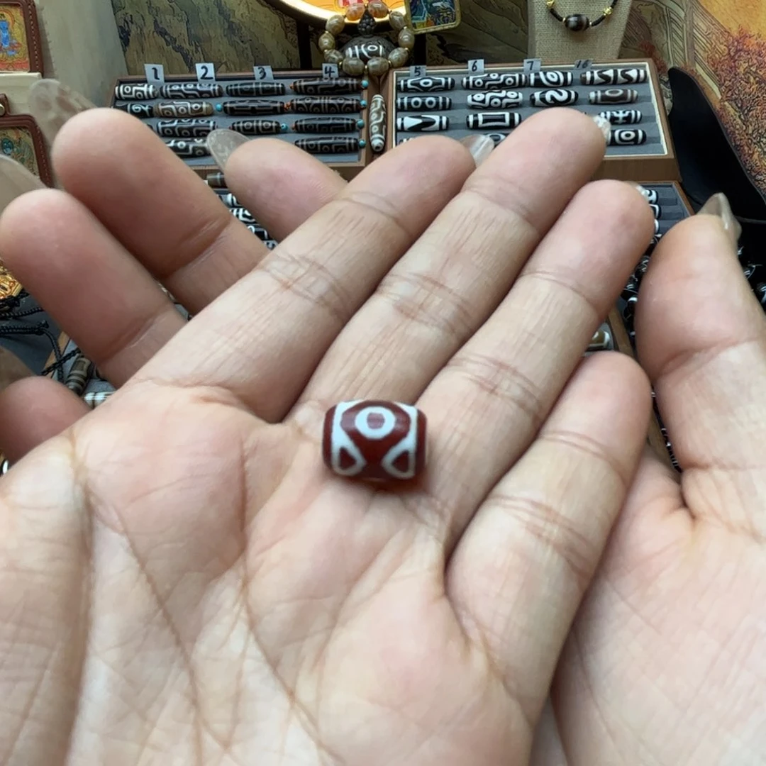 玛瑙/玉髓玛瑙单珠未镶嵌c**泽