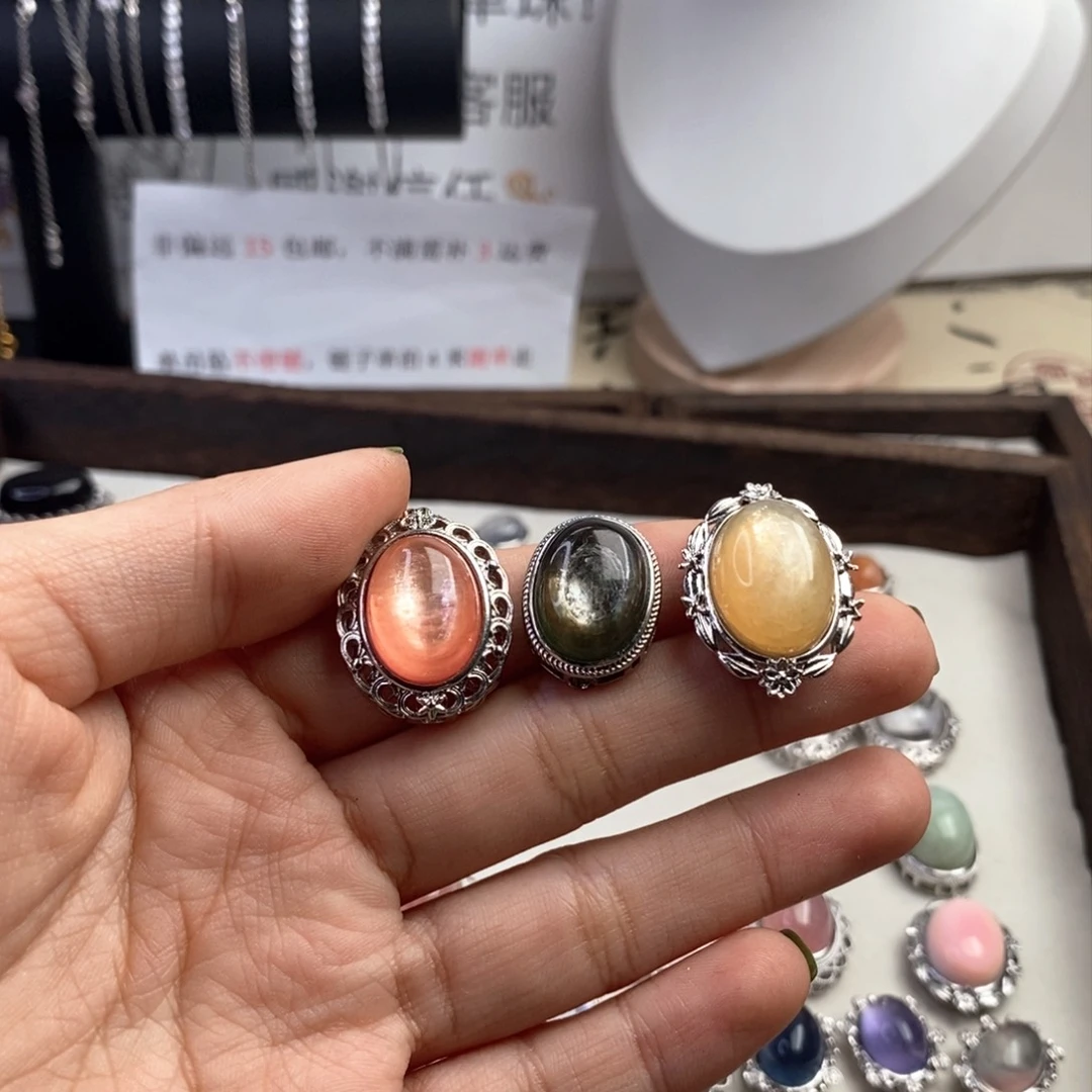 水晶盒子未镶嵌一****豆