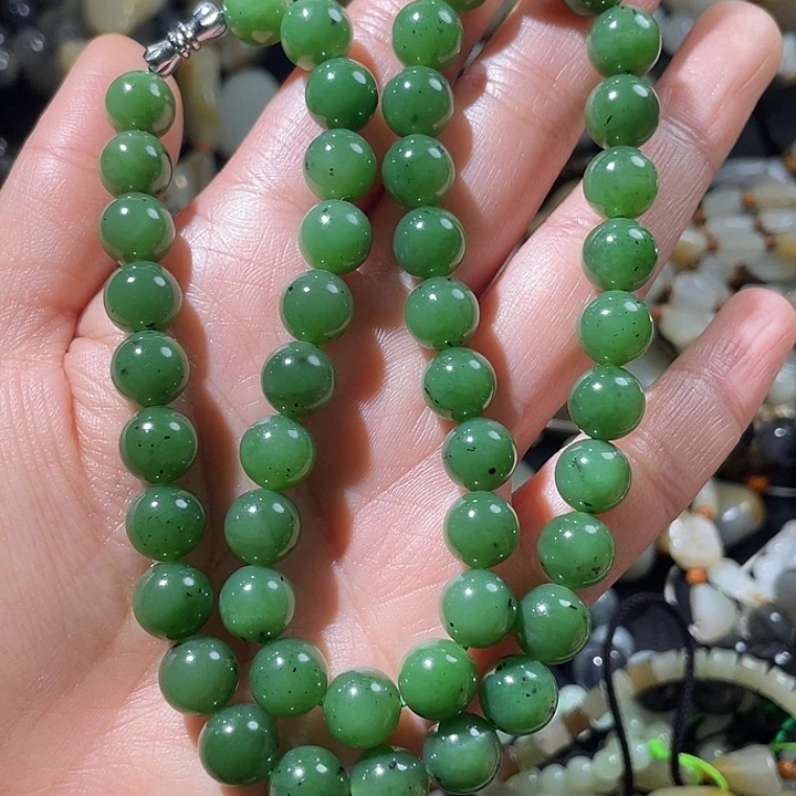 未镶嵌手链和田玉（糖玉）