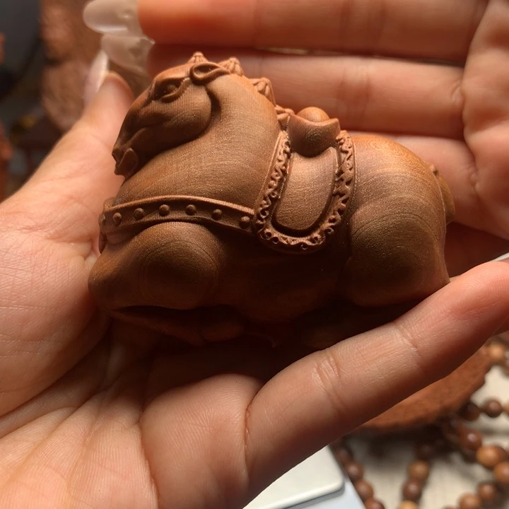 檀香木把件老山檀木