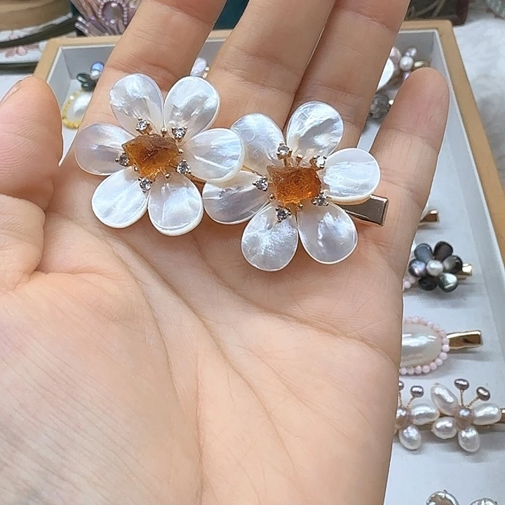 淡水珍珠未镶嵌发饰