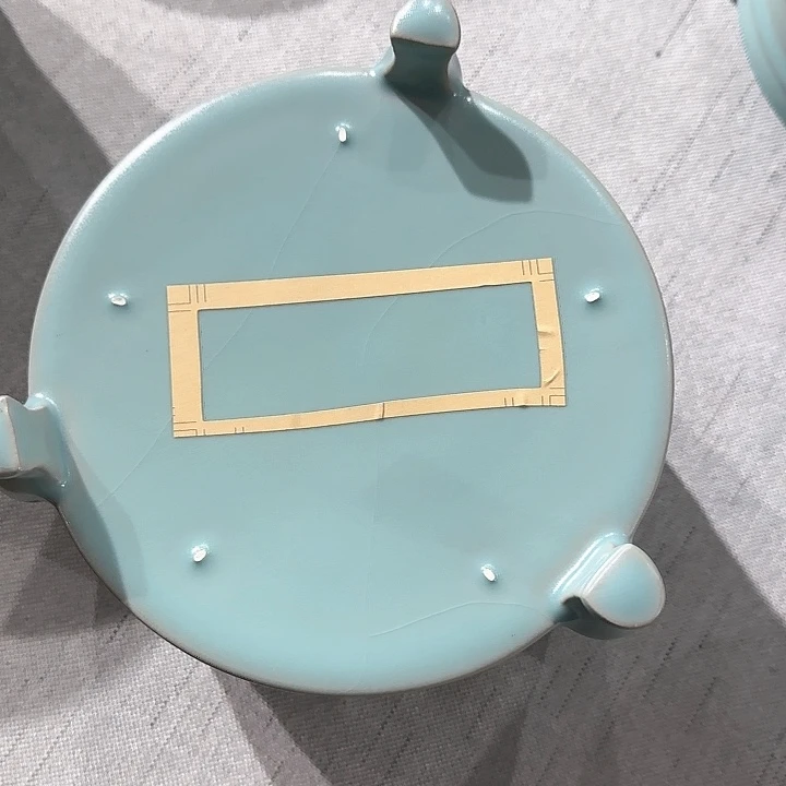 清凉寺汝官窑原产地 弦纹尊