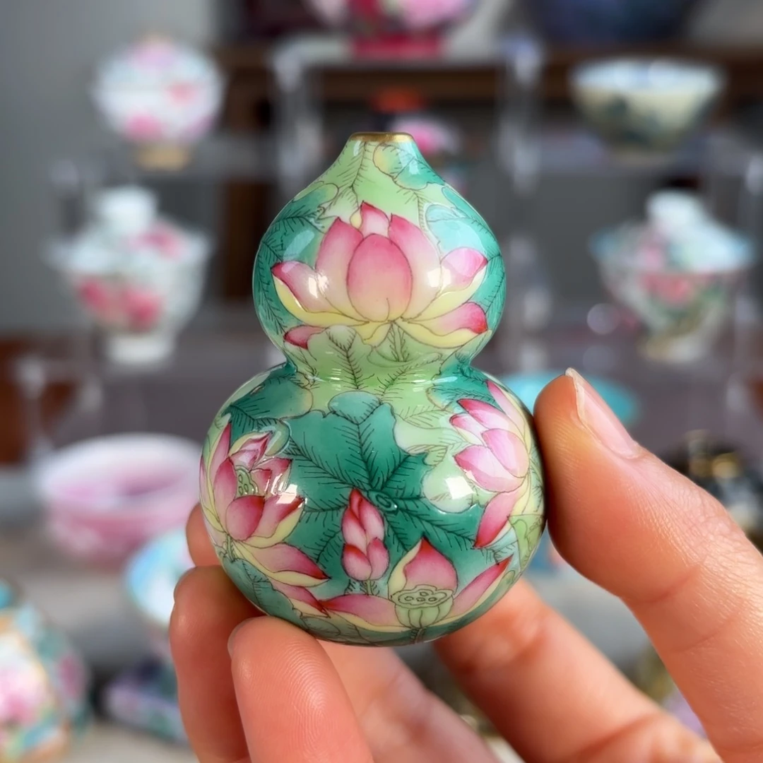 纯手工手绘 高端茶器