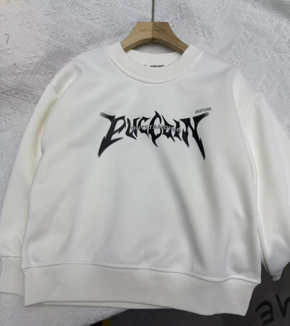 男款加绒卫衣 款式随机