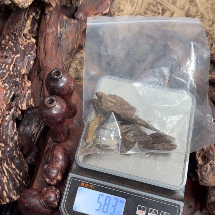 香榧木用****9海南香50克