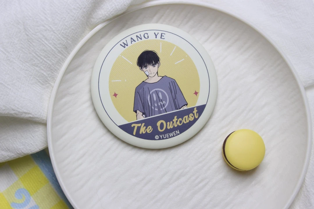 海景Seascape 一人之下 立境 日常系列吧唧盲盒（代拆）