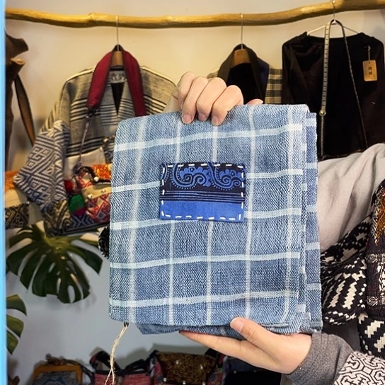 织绣手工制作包包