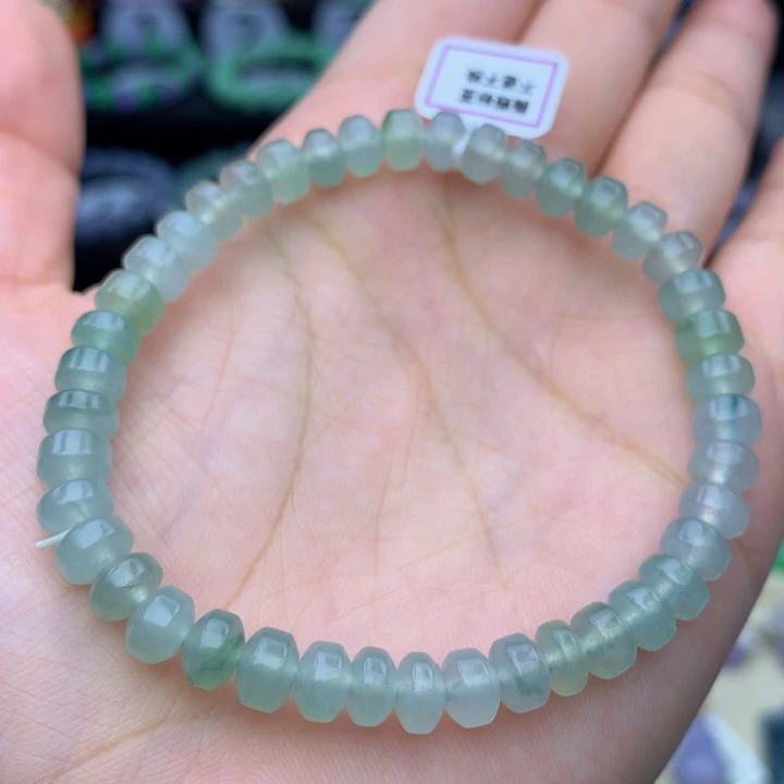翡翠未镶嵌手链翡翠