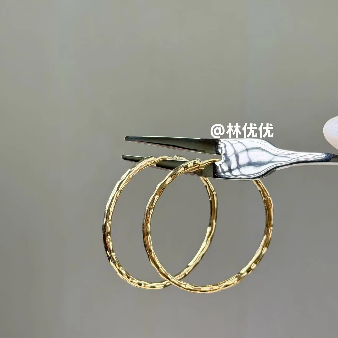 钛钢耳饰 【林优优】精致百搭设计款时尚小众轻奢高级感ins耳环