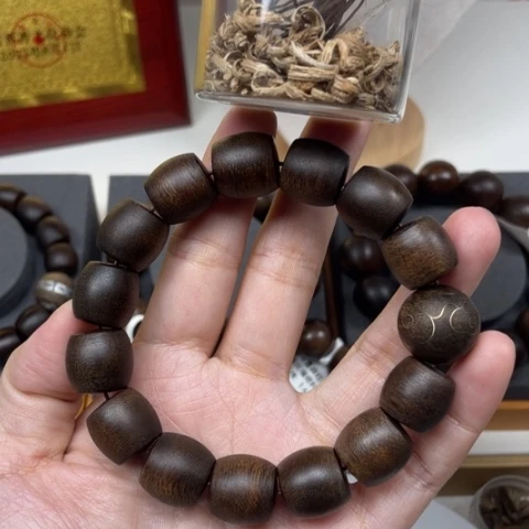 【闪购商品】沉香沉香碎屑越南富森红土玉化料199