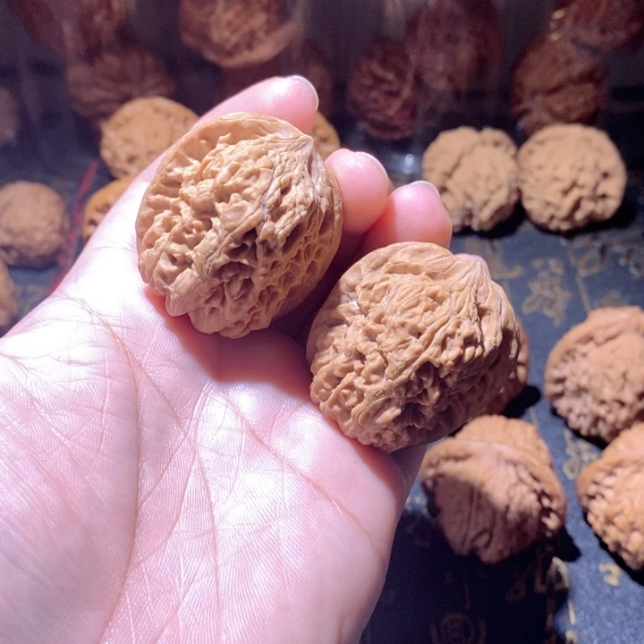 文玩核桃吊坠西北35