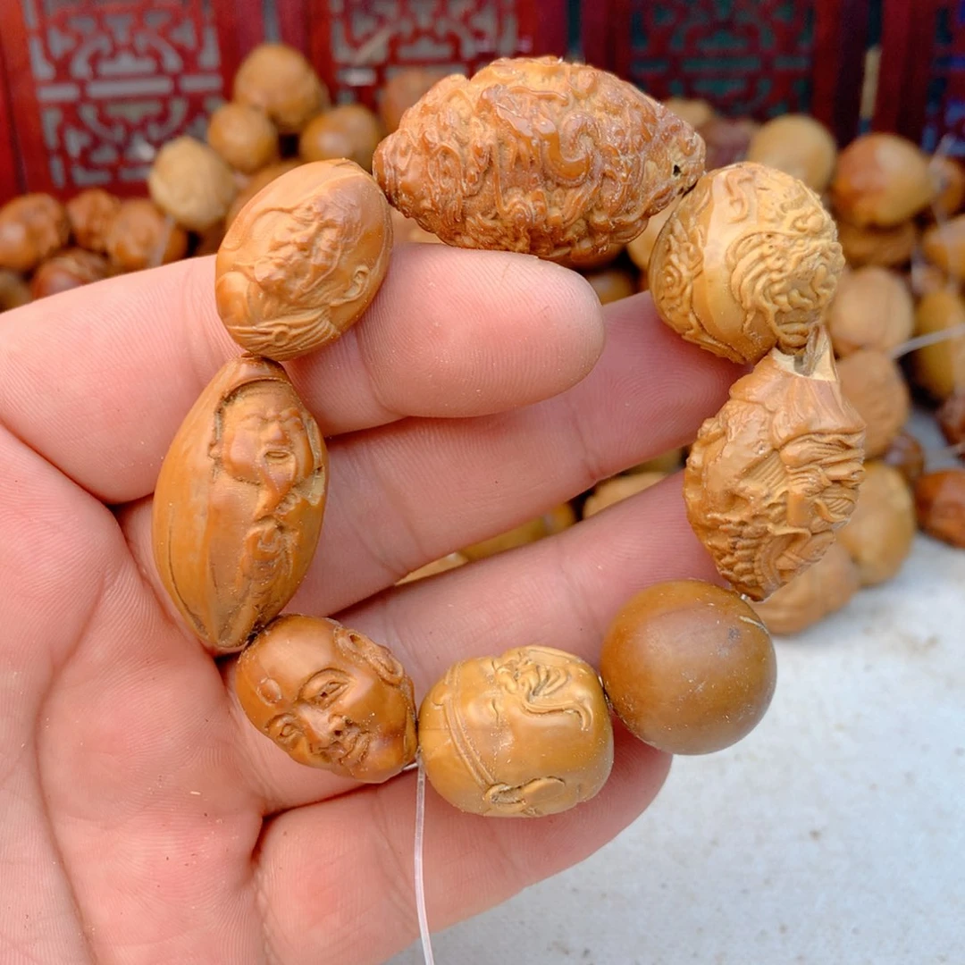 橄榄核手串/手链微***࿐橄榄核手串/手链