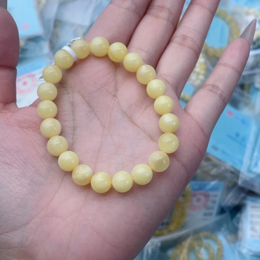 蜜蜡裸石未镶嵌蜜蜡5