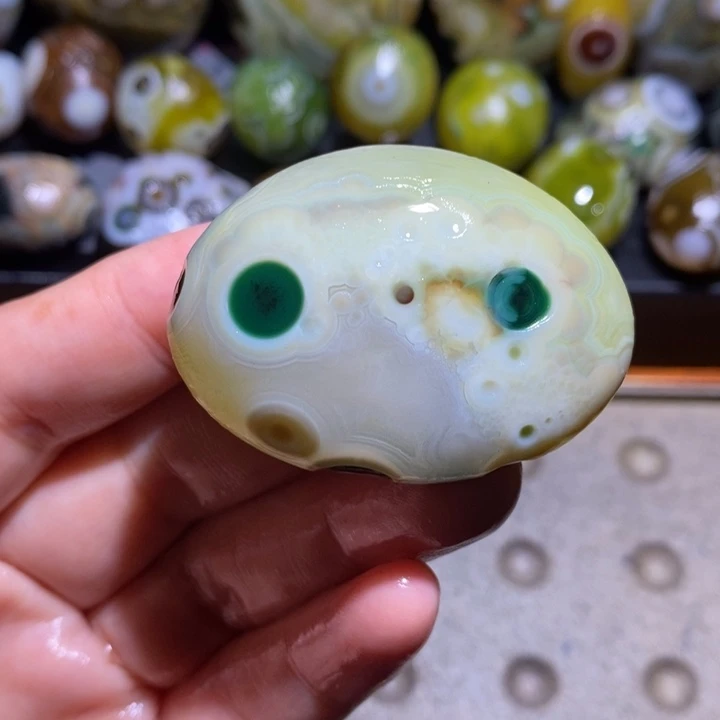 未镶嵌玛瑙/玉髓珠宝半成品39
