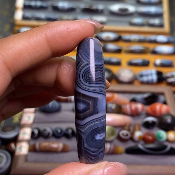 未镶嵌玛瑙/玉髓珠宝半成品大*