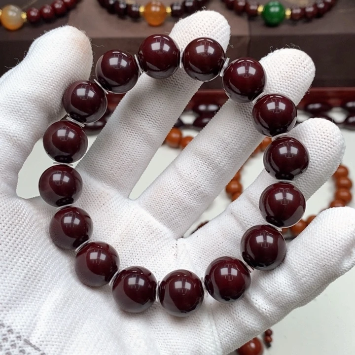 核桃手串/手链猴头正圆
