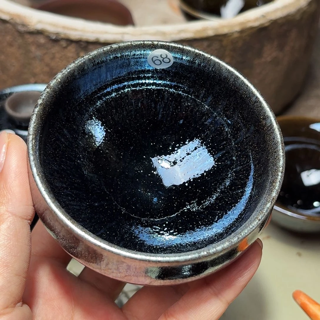 茶盏义兴龙窑建盏68