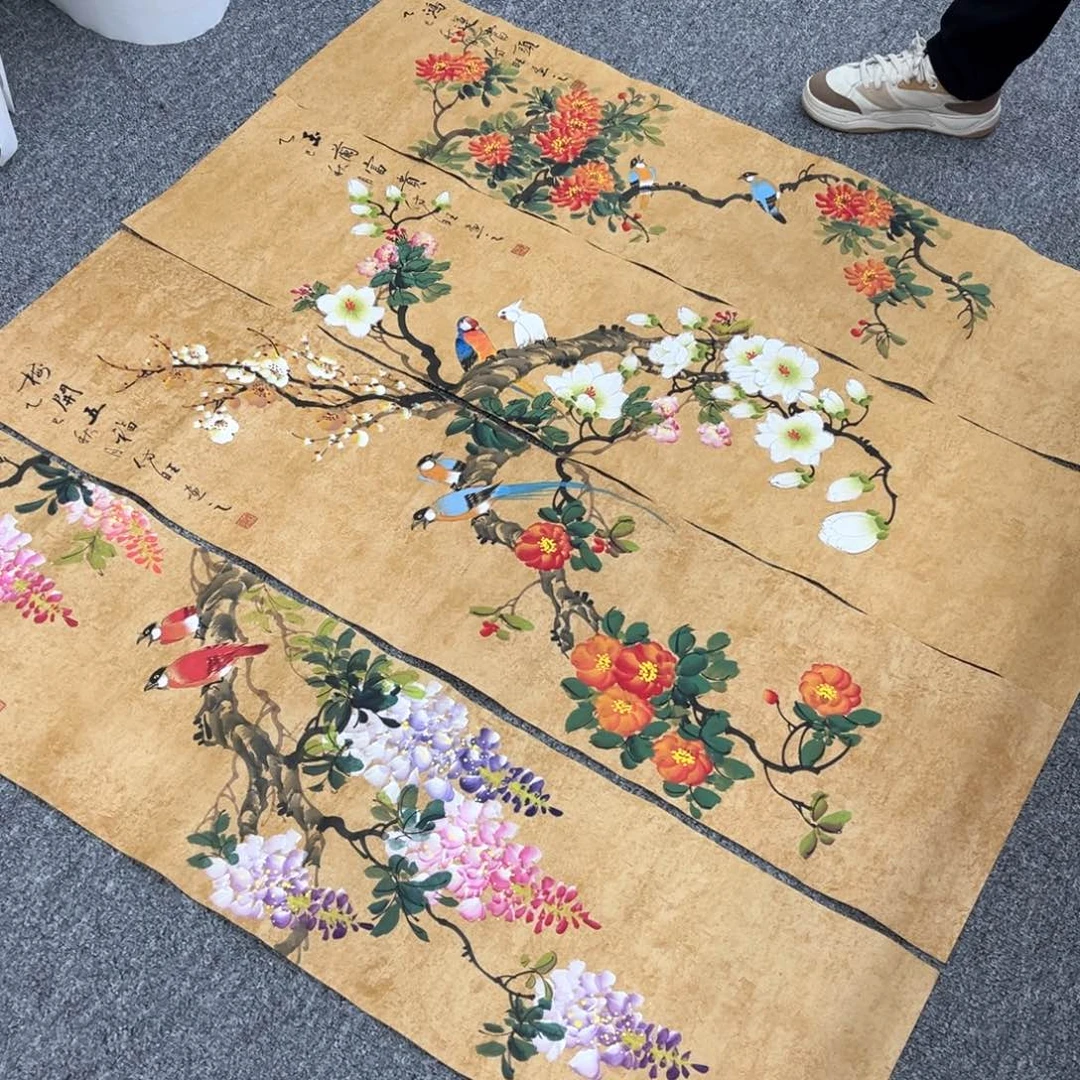 国画国画作品展览欣赏