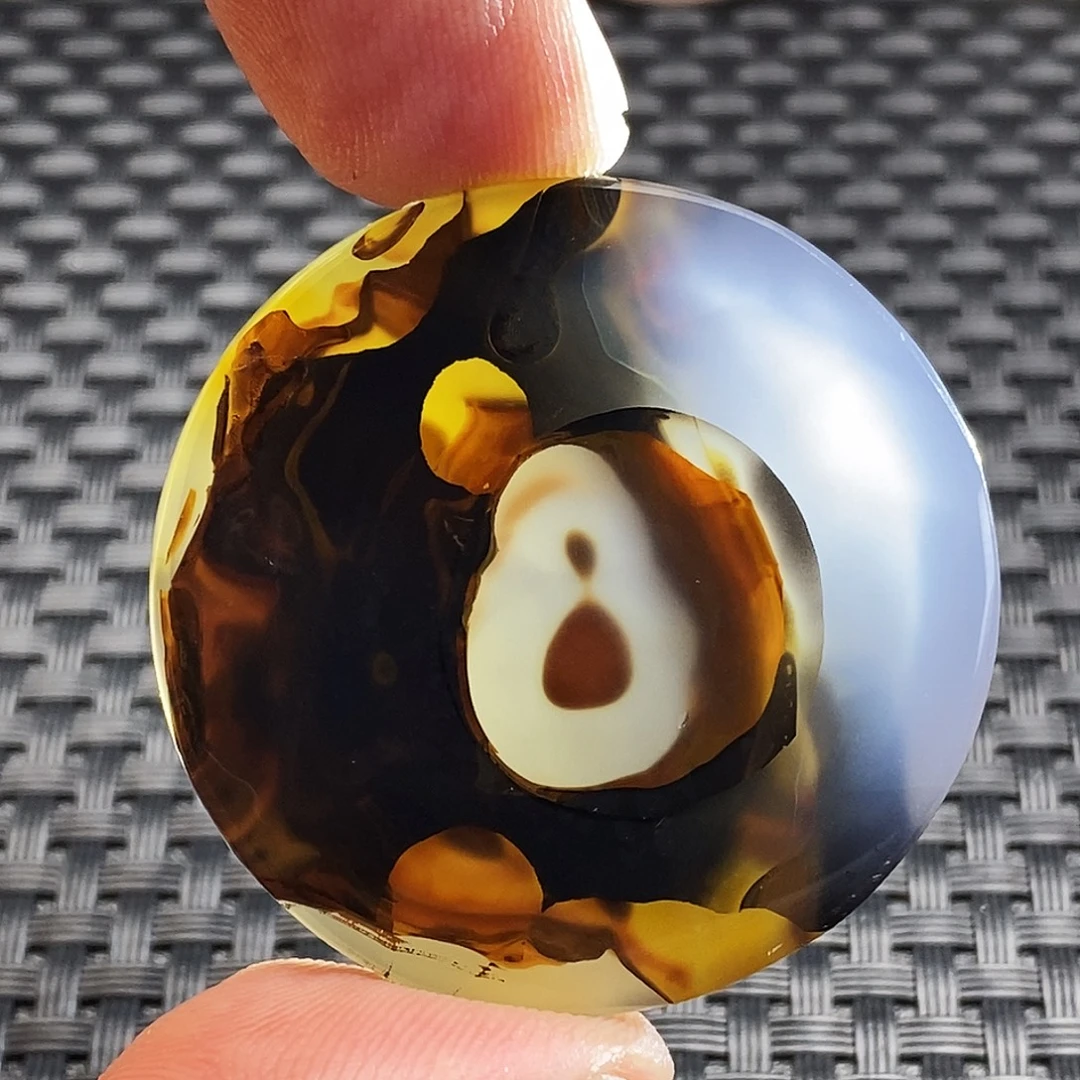 玛瑙/玉髓未镶嵌吊坠(不含链)78