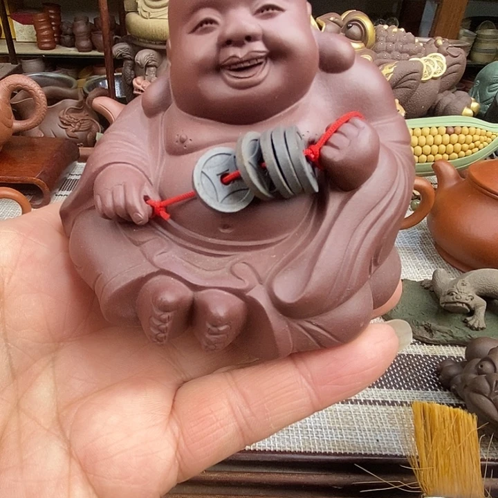 紫砂茶宠宜兴紫砂