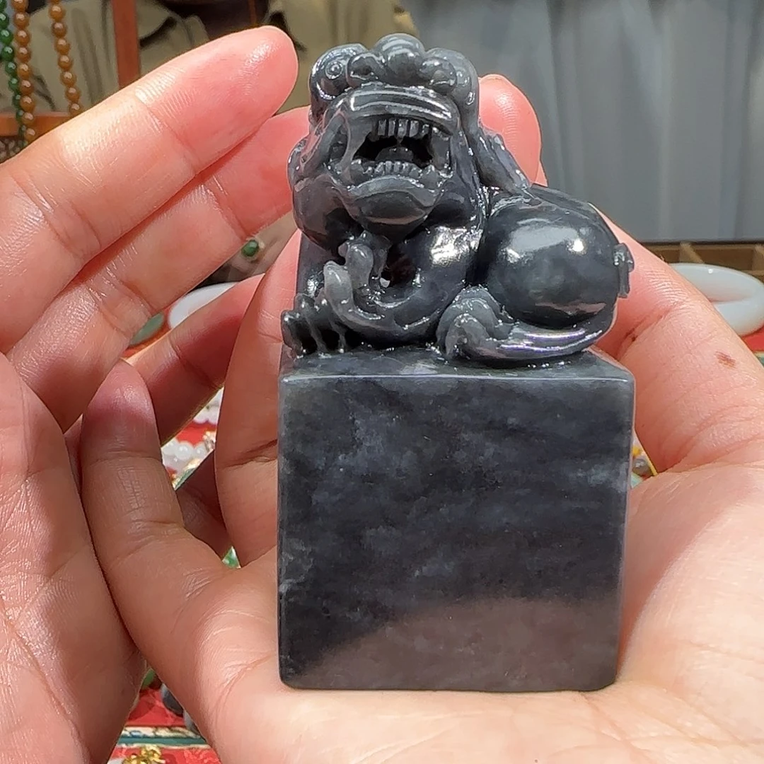 和田玉吊坠(不含链)未镶嵌