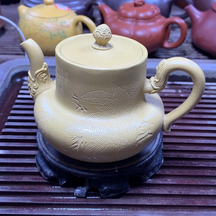 紫砂茶壶原矿手工24