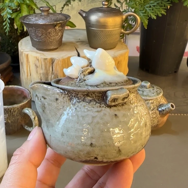 紫砂茶壶柴烧福利新品多多