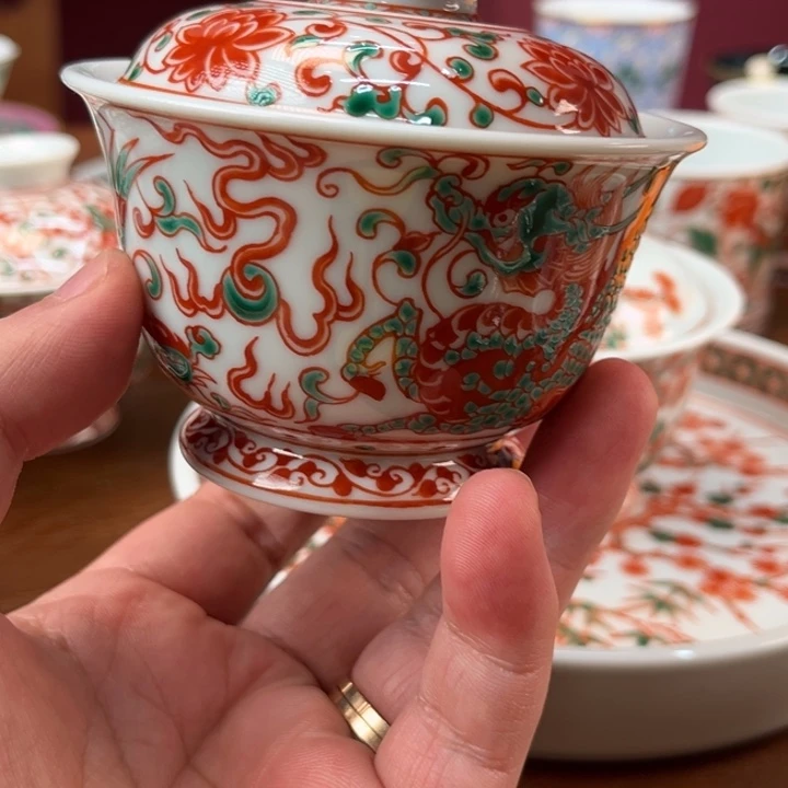 瓷片千年瓷都景德鎮