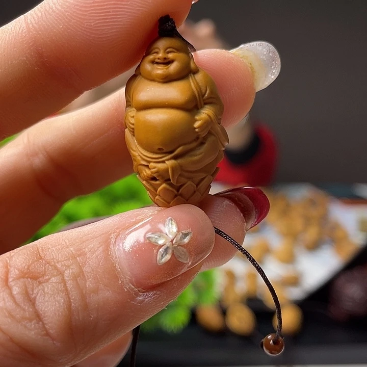 橄榄核吊坠橄榄核