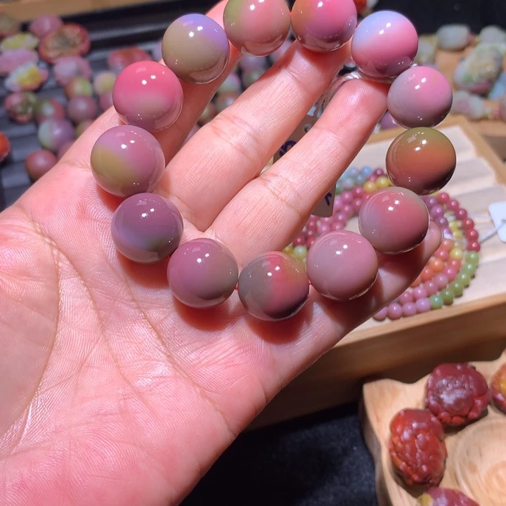 未镶嵌手串玛瑙/玉髓盐源玛瑙