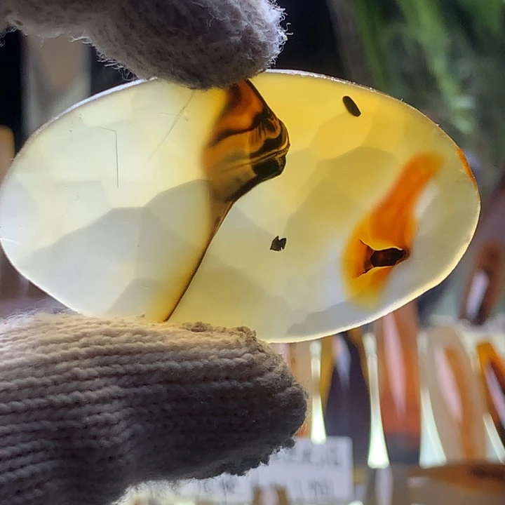 玛瑙/玉髓颈饰未镶嵌192