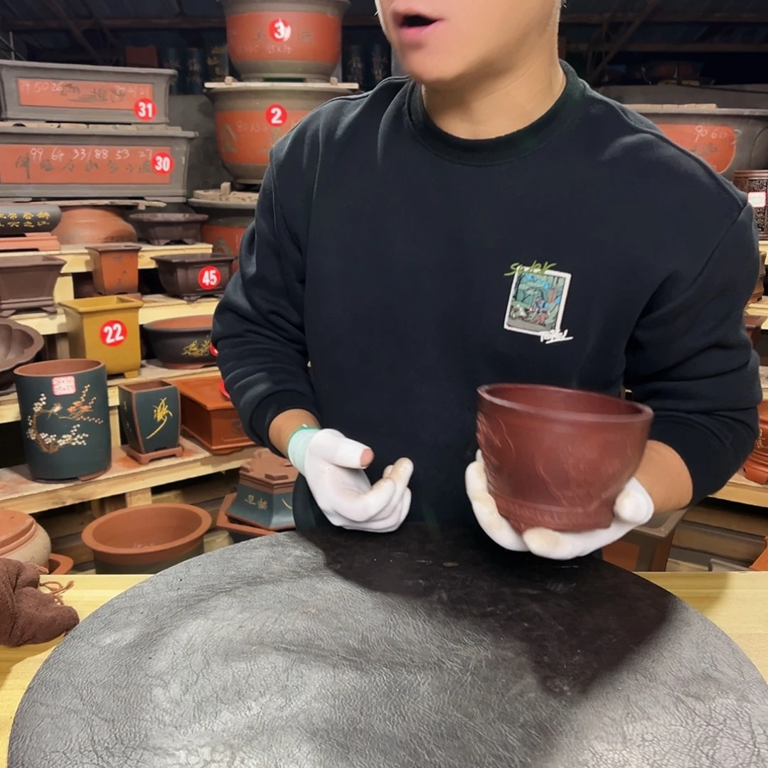 紫砂花盆工厂直发