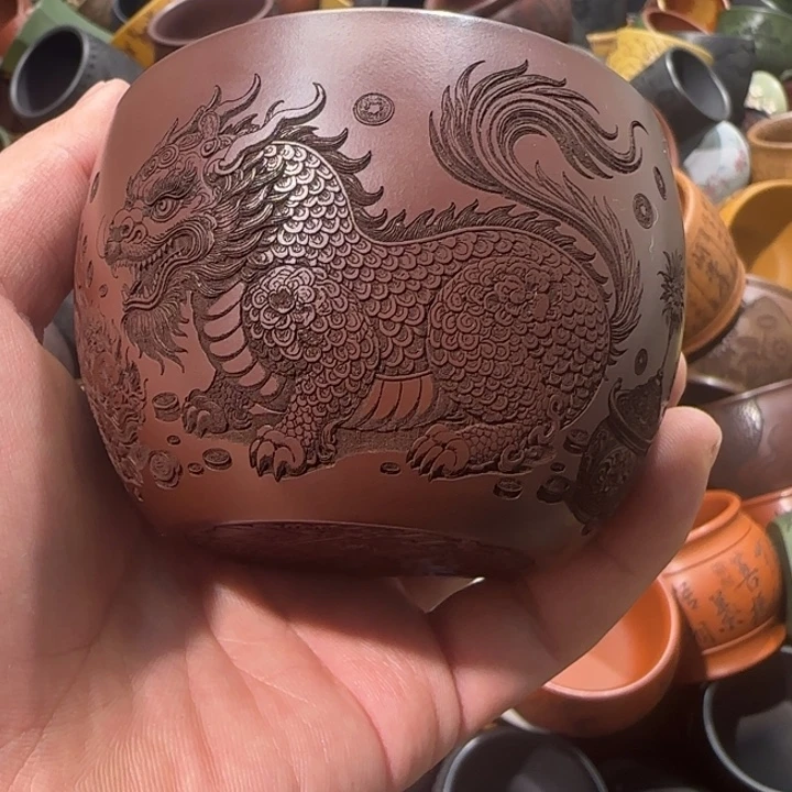 茶杯紫砂全手工制作工艺