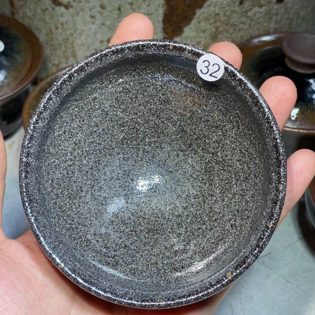 茶盏龙窑柴烧建盏32