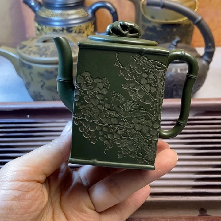 茶壶紫砂紫砂全手工