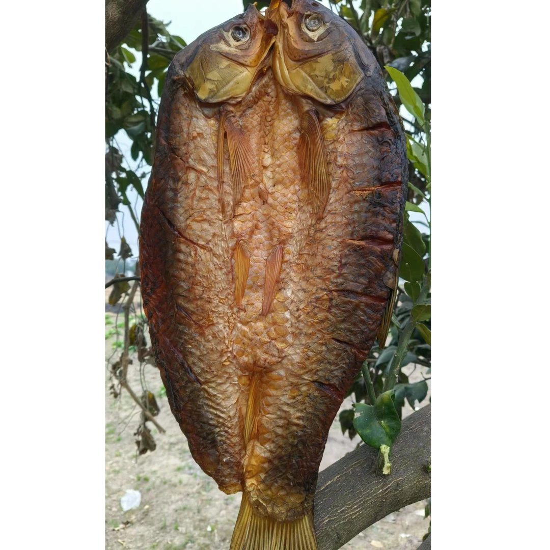 【乡村好货】湖南乡里柴火烟熏整条腊草鱼【包邮】