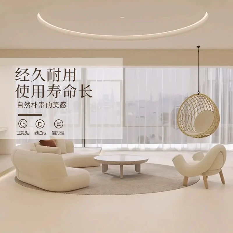 莱姆岩自刷环保内墙乳胶漆室内涂料彩色墙漆翻新地坪漆艺术漆