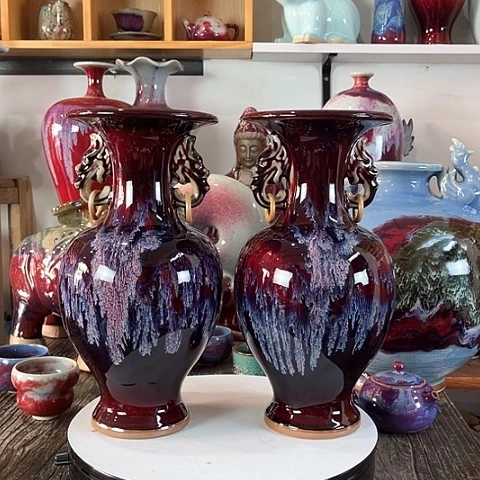 瓷片神垕镇钧瓷艺术