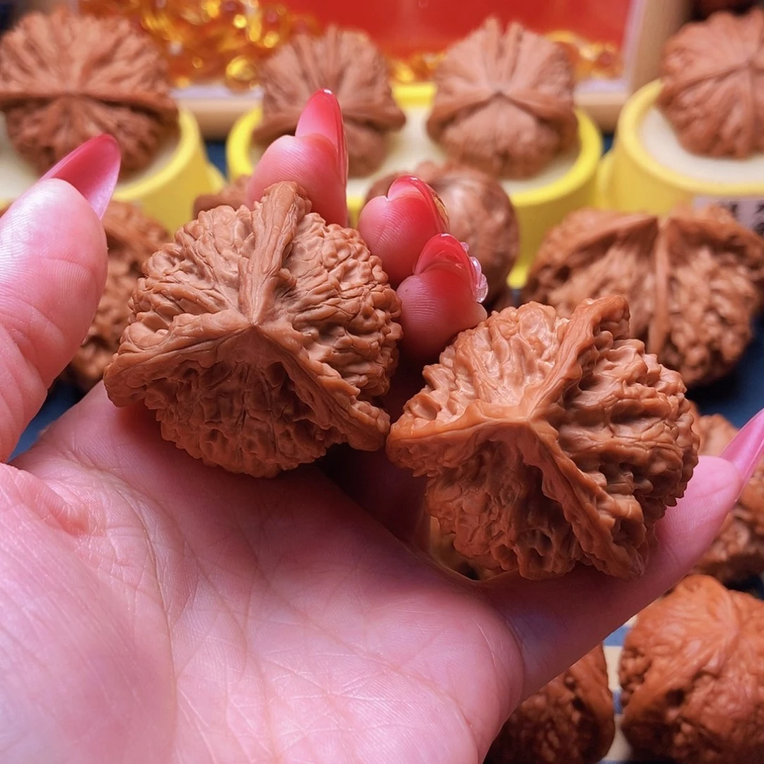 把件文玩核桃官帽奔 42